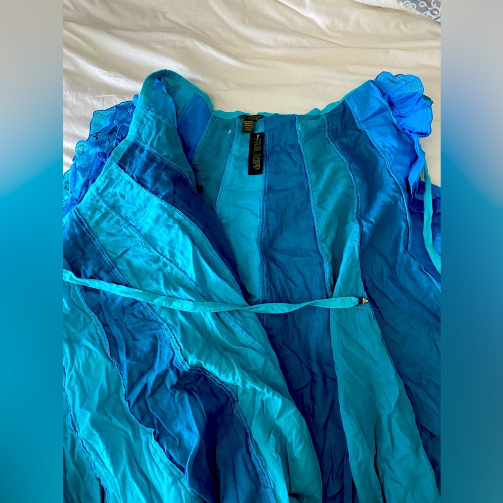 Paul Ropp Wrap Skirt - Picture 2 of 8